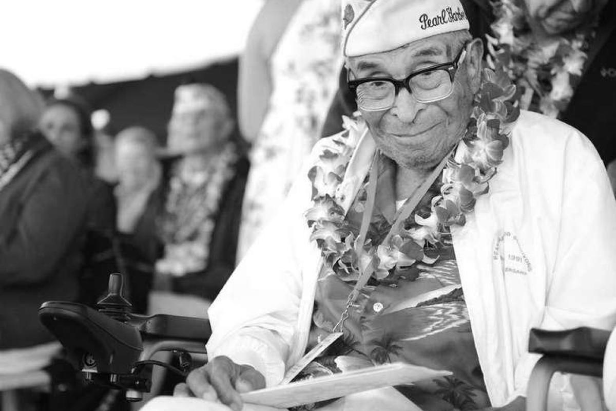 В возрасте 106 лет скончался последний оставшийся в живых ветеран, отражавший атаку на Перл-Харбор