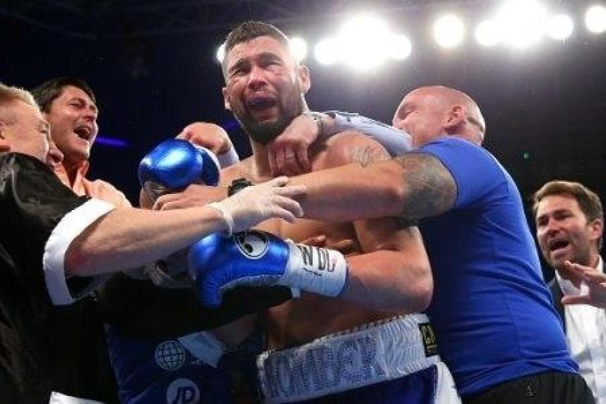 Проиграв Усику, Белью заявил о завершении карьеры