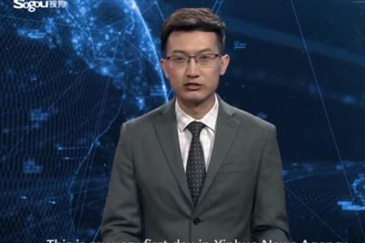 В Китае показали виртуального телеведущего с искусственным интеллектом В Китае показали виртуального телеведущего с искусственным интеллектом