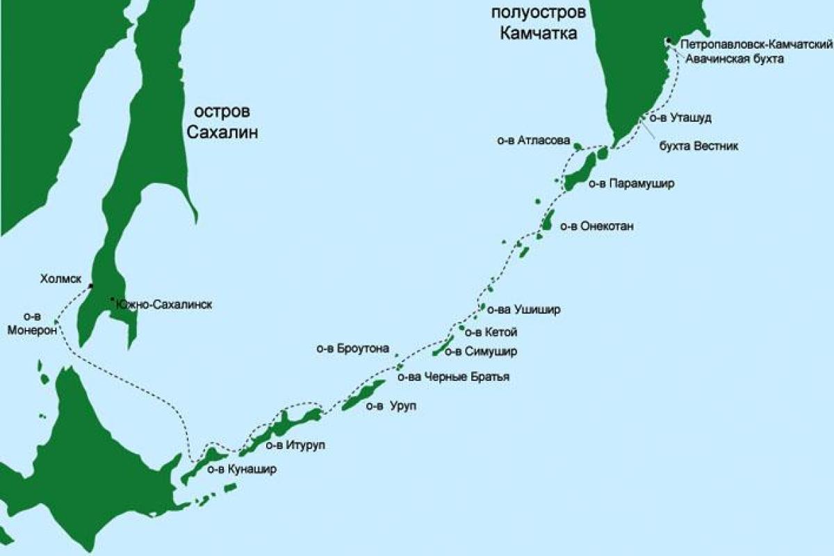Япония рассчитывает вернуть Курильские острова под свой контроль в 2019 году