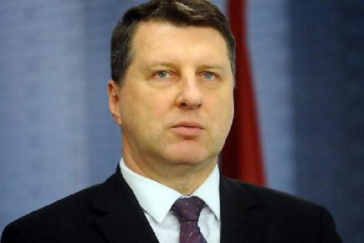 Президент Латвии планирует посетить Донбасс Президент Латвии планирует посетить Донбасс