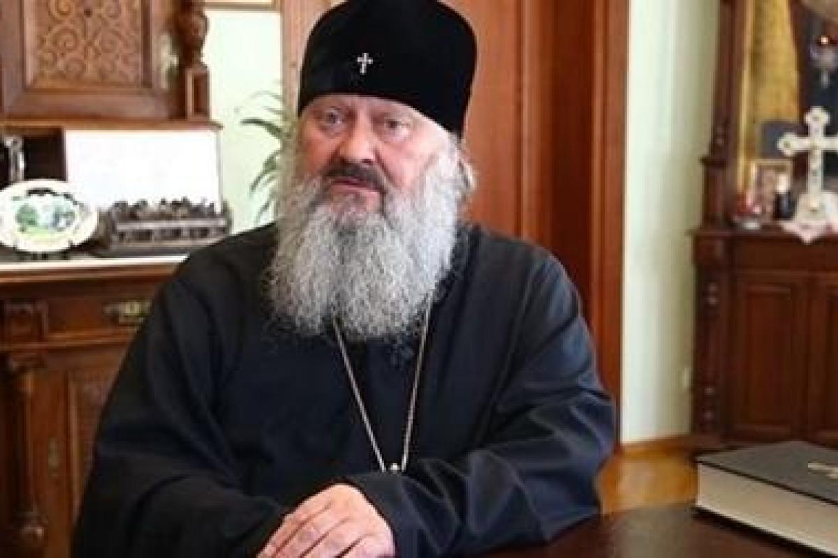 У митрополита Киево-Печерской лавры сотрудники СБУ провели обыск