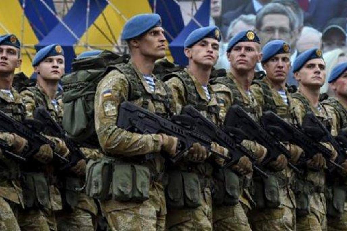 Нусс: Украинская Армия входит в ТОП-10 армий ЕС и в ТОП-30 сильнейших армий мира Нусс: Украинская Армия входит в ТОП-10 армий ЕС и в ТОП-30 сильнейших армий мира