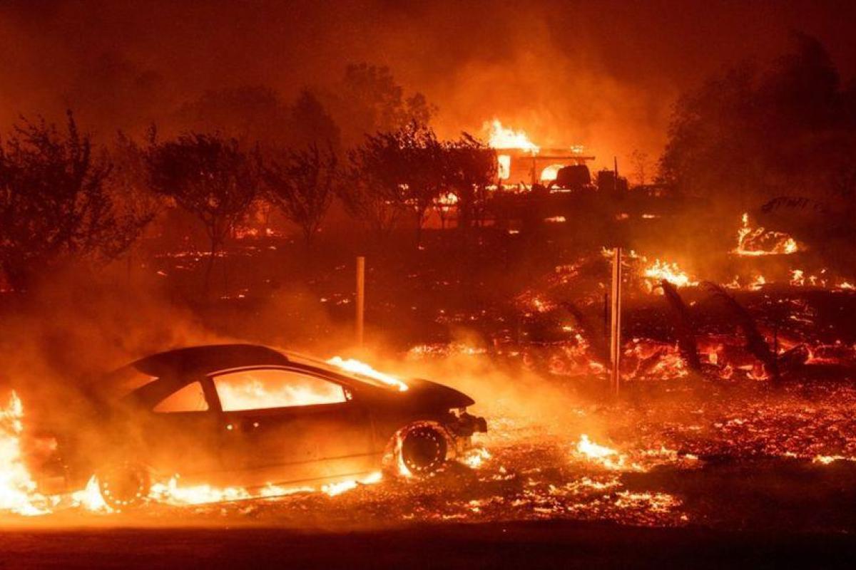 Пожар в Калифорнии унес жизни 44 людей