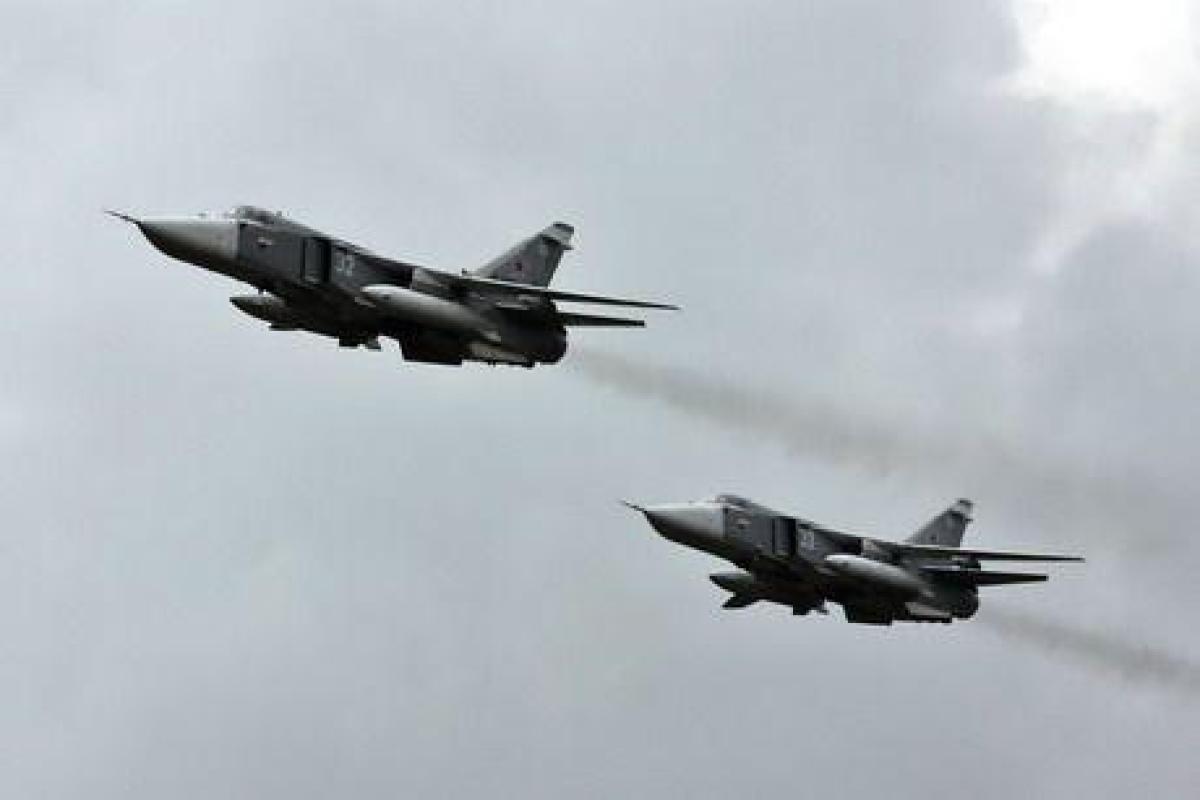 Истребитель НАТО над Балтийским морем перехватили четыре российских самолета