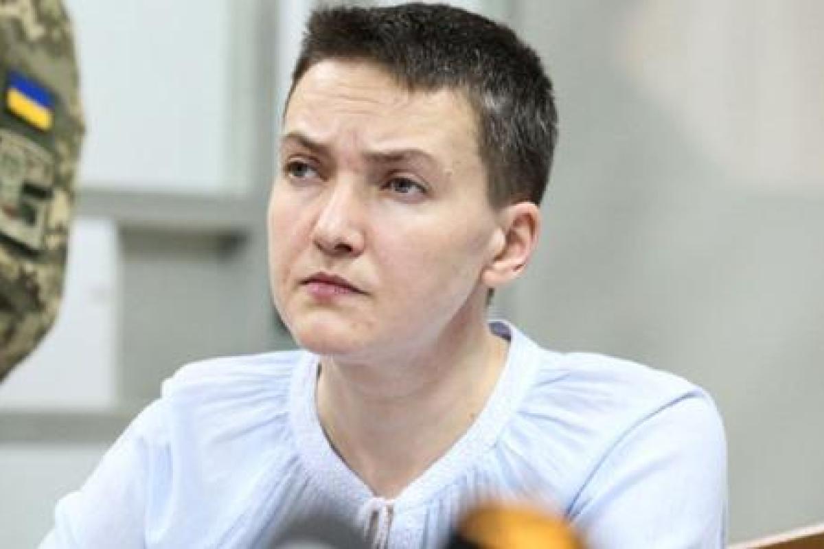 Сестра Савченко рассказала о ее самочувствии