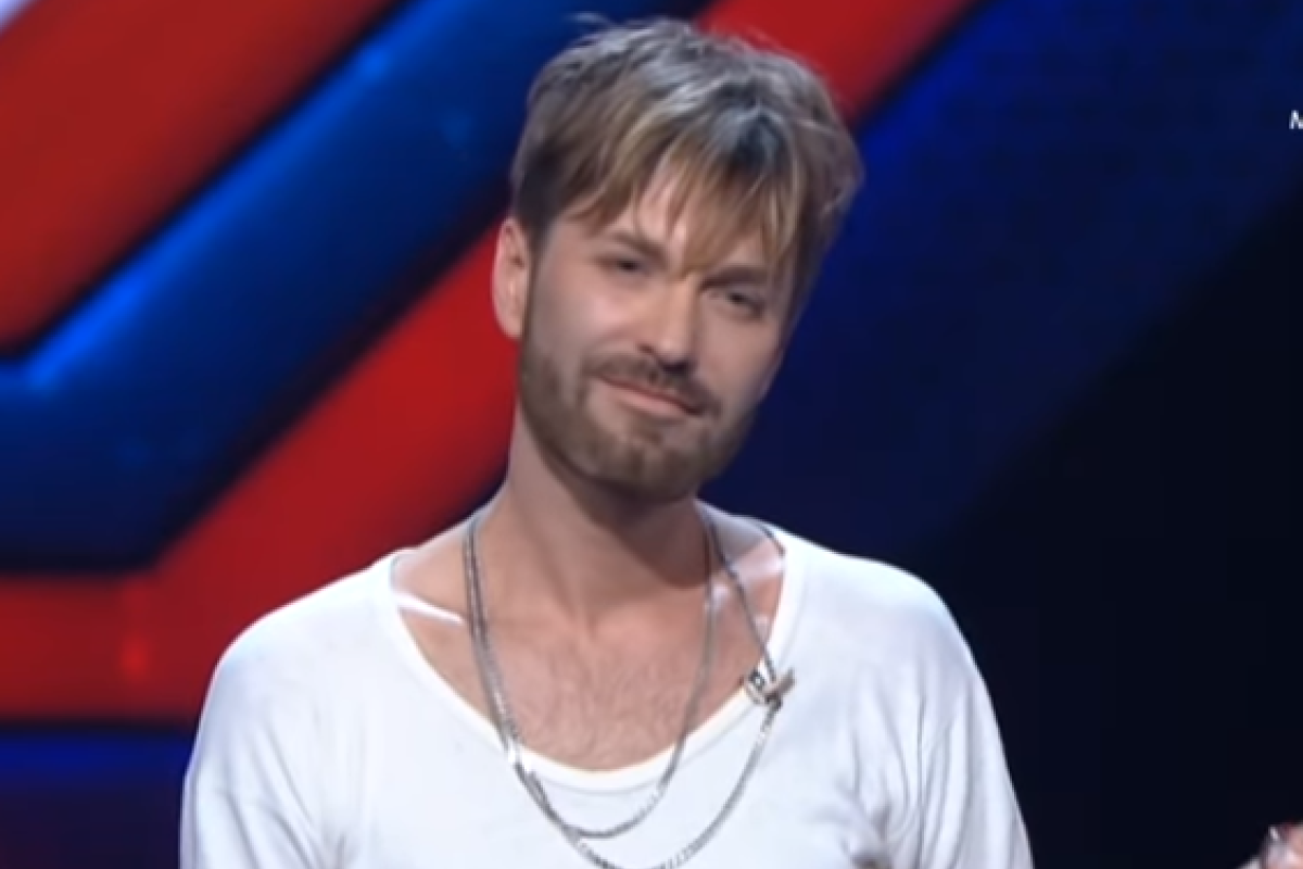 Возвращение звезды 90-х: EL Кравчук решил попробовать свои силы на "X-Факторе"