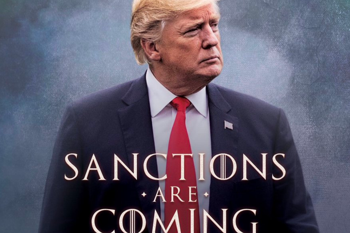 "Санкции близко": Трамп сделал предупреждение в стиле "Игры престолов"