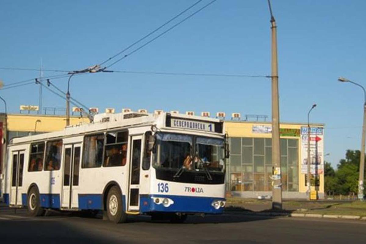 ЛЭО угрожает снова остановить троллейбусы Северодонецка