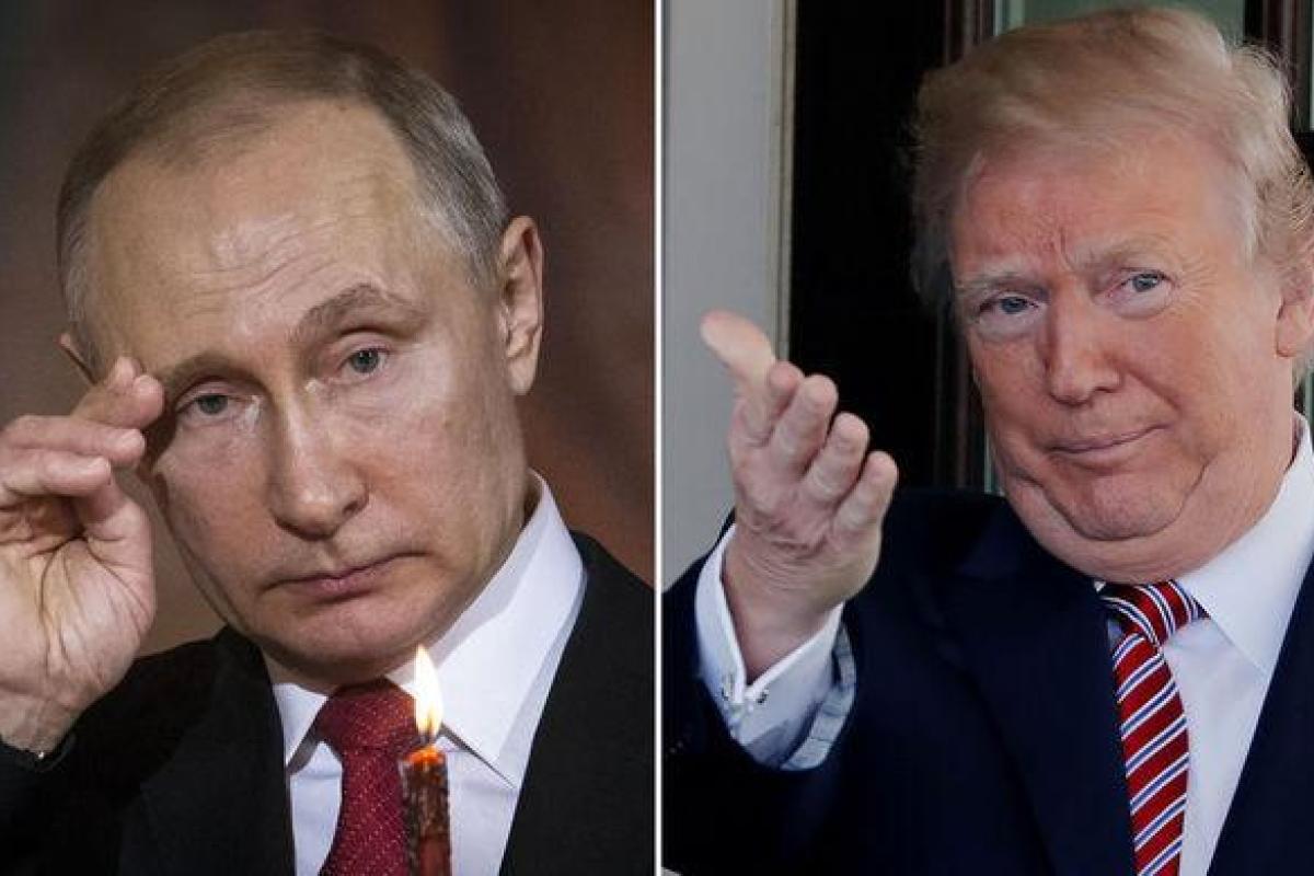 "Оговорка по Фрейду": The Wall Street Journal назвал Путина "Владимиром Трампом" "Оговорка по Фрейду": The Wall Street Journal назвал Путина "Владимиром Трампом"
