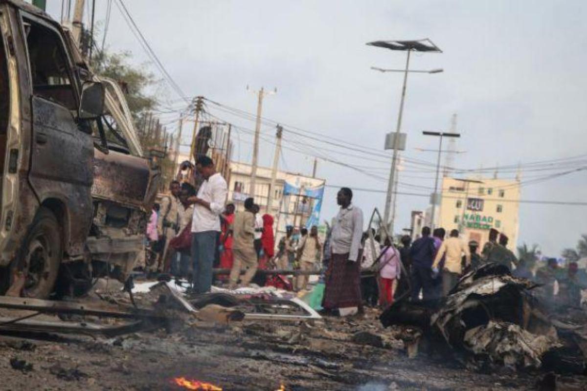 В Сомали произошел теракт: погибли 52 человека, еще 100 получили ранения