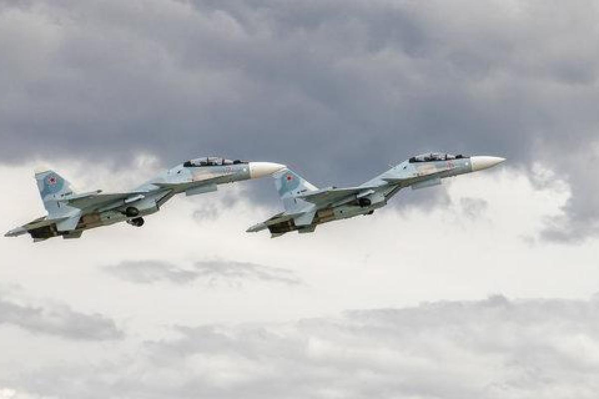 Бельгийские истребители перехватили над Балтийским морем российские самолеты