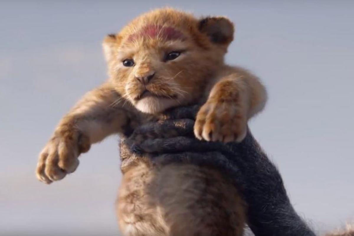 Вышел в свет первый трейлер римейка фильма "Король Лев" - видео