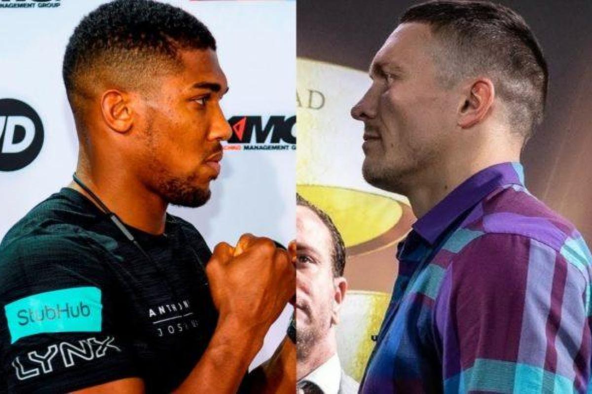 У Джошуа заявили, что Усик не будет драться с британцем