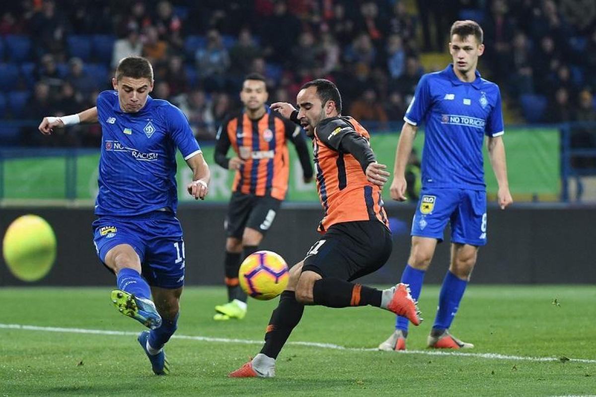 "Шахтер" обыграл "Динамо" в украинском Классико