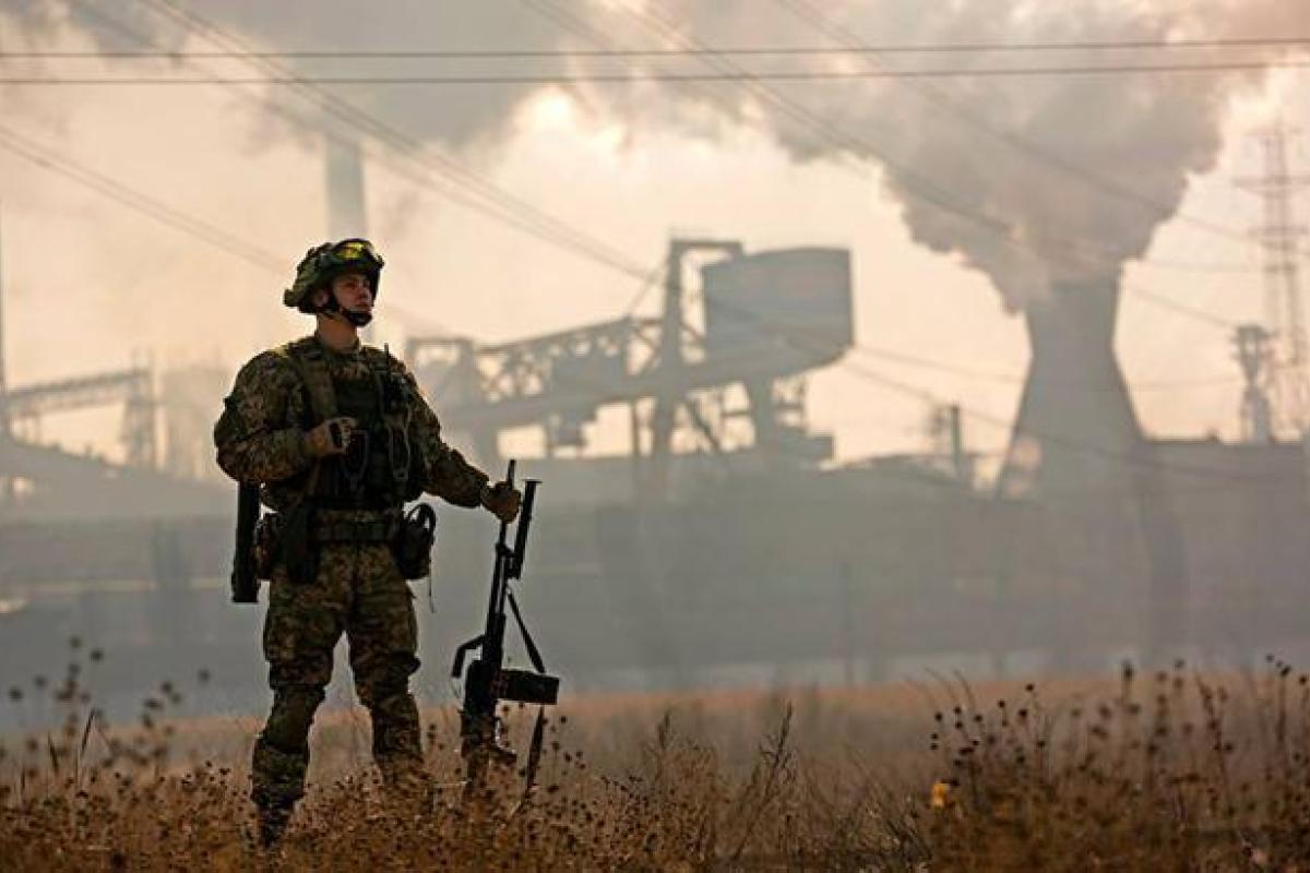 В Луганской области в результате вражеского обстрела ранен один военнослужащий ВСУ В Луганской области в результате вражеского обстрела ранен один военнослужащий ВСУ