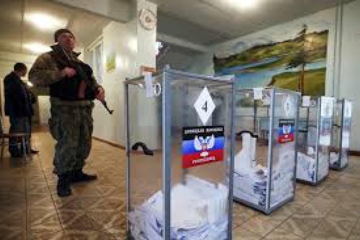 Стало известно, кто лидирует на "выборах" в ОРДЛО