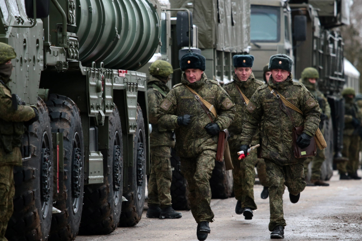 В Украине начались масштабные сборы резервистов