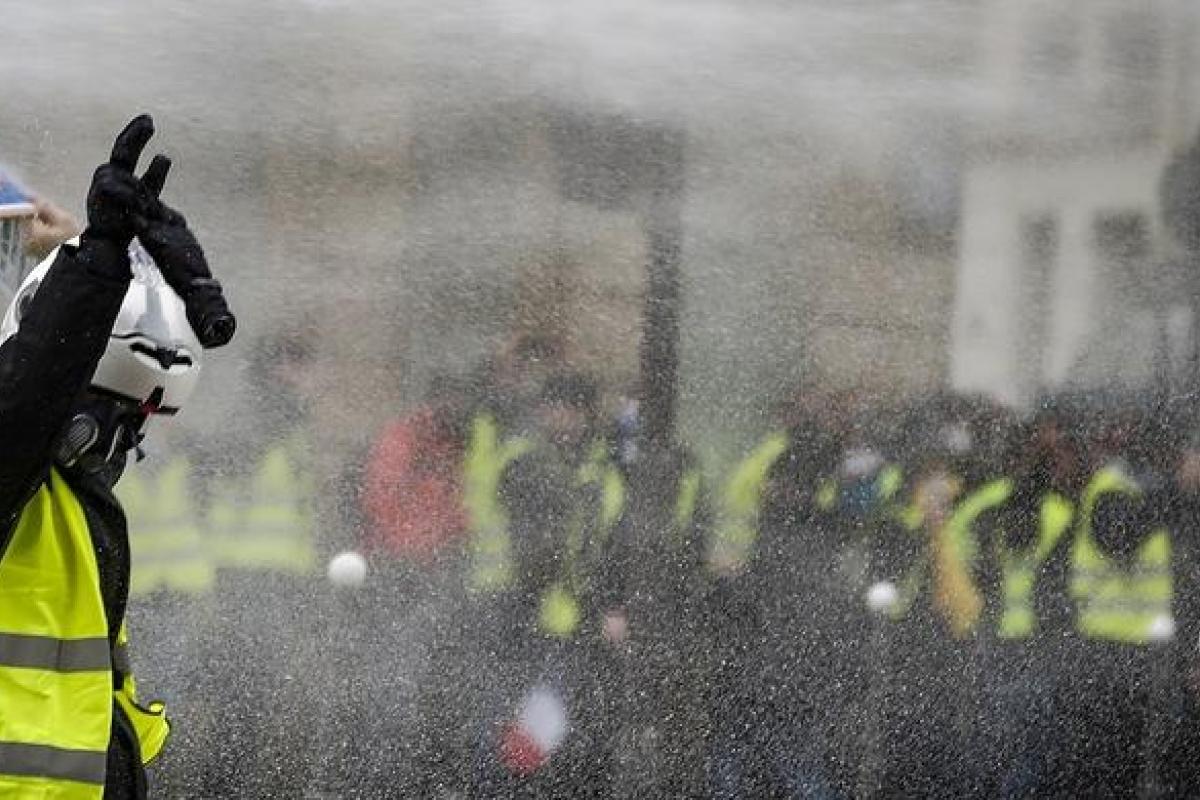 Глава МИД Франции обратился к Трампу: "Позвольте нашему народу жить по-своему"