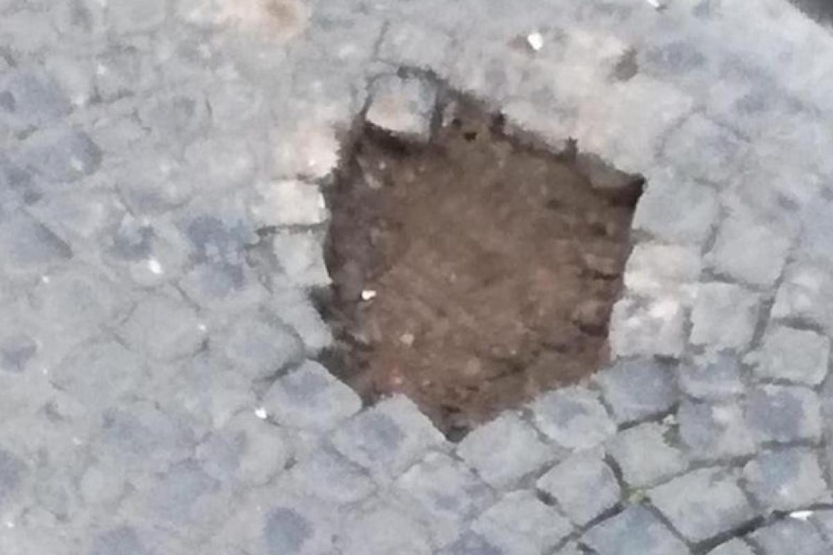 В Италии вандалы украли "камни памяти", посвященные жертвам Холокоста В Италии вандалы украли "камни памяти", посвященные жертвам Холокоста