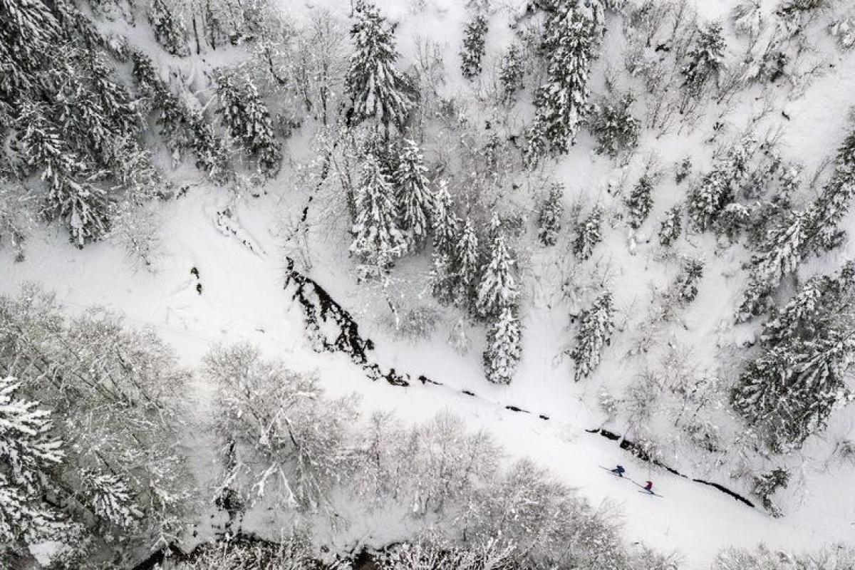 В России 3-летний ребенок прошел три километра на 35-градусном морозе