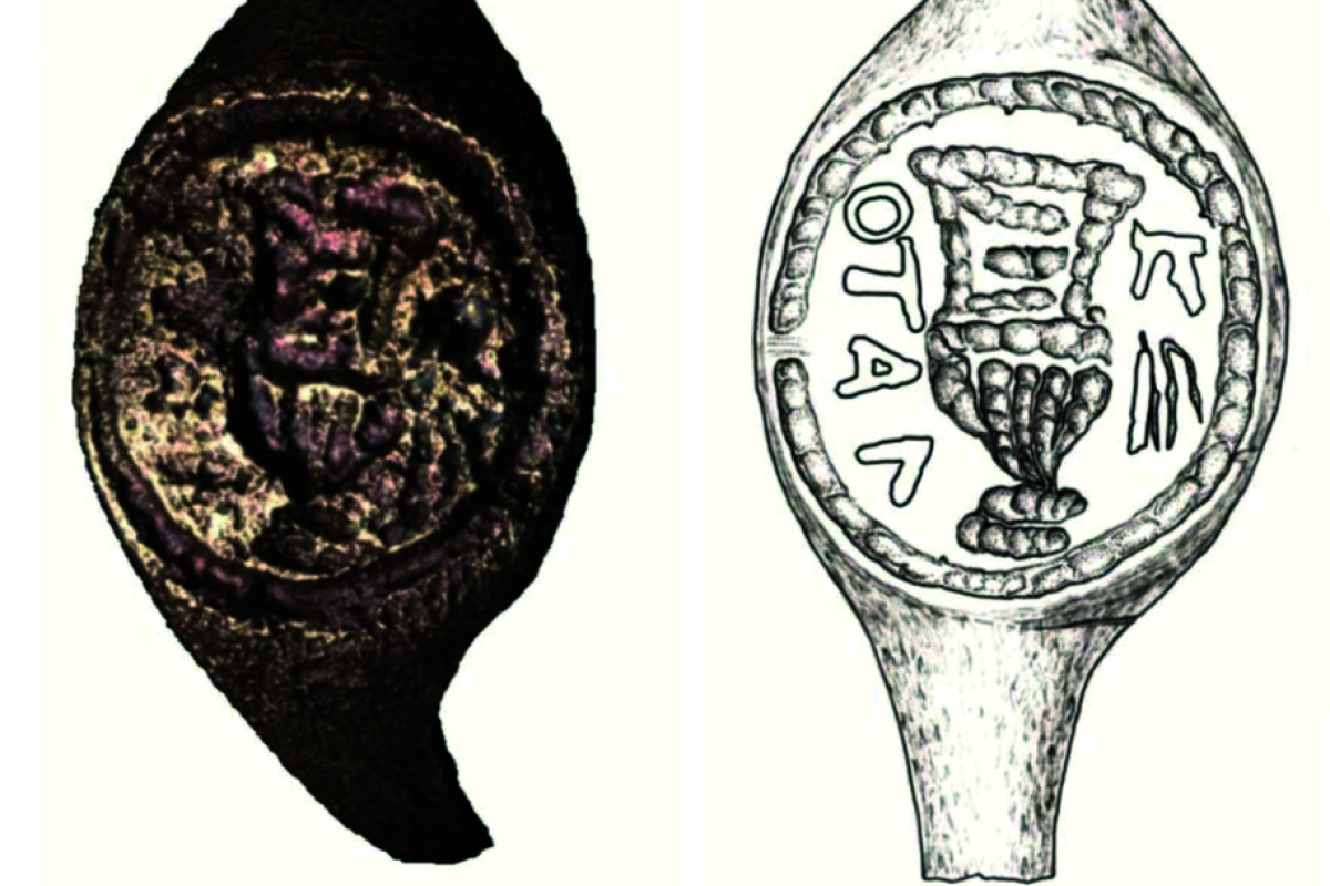 В библейской крепости нашли кольцо Понтия Пилата 