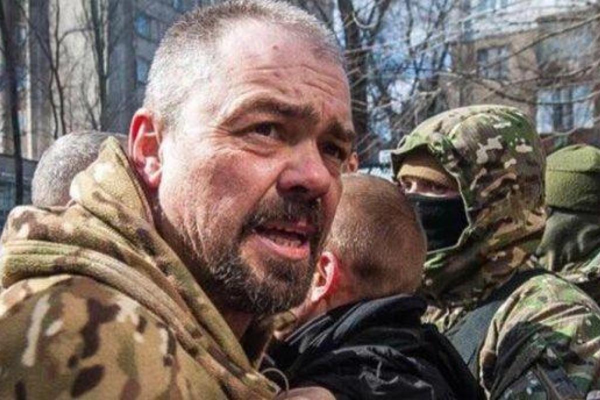 При попытке пересечения границы с РФ задержан подозреваемый в убийстве "Сармата" При попытке пересечения границы с РФ задержан подозреваемый в убийстве "Сармата"