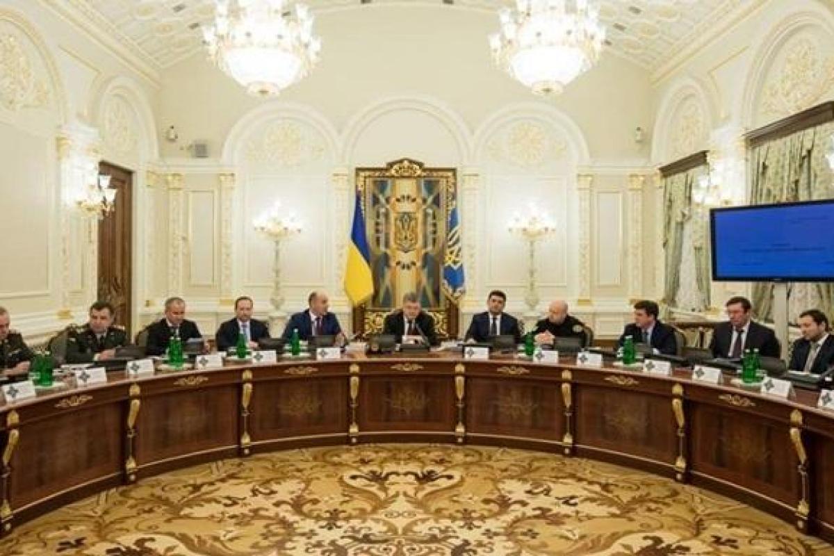 СНБО соберется на заседание по поводу военного положения - СМИ