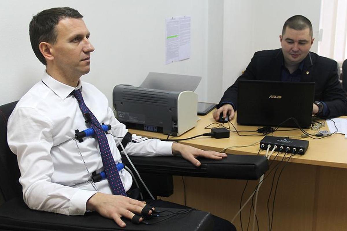 Глава ГБР Труба прошел проверку на полиграфе Глава ГБР Труба прошел проверку на полиграфе