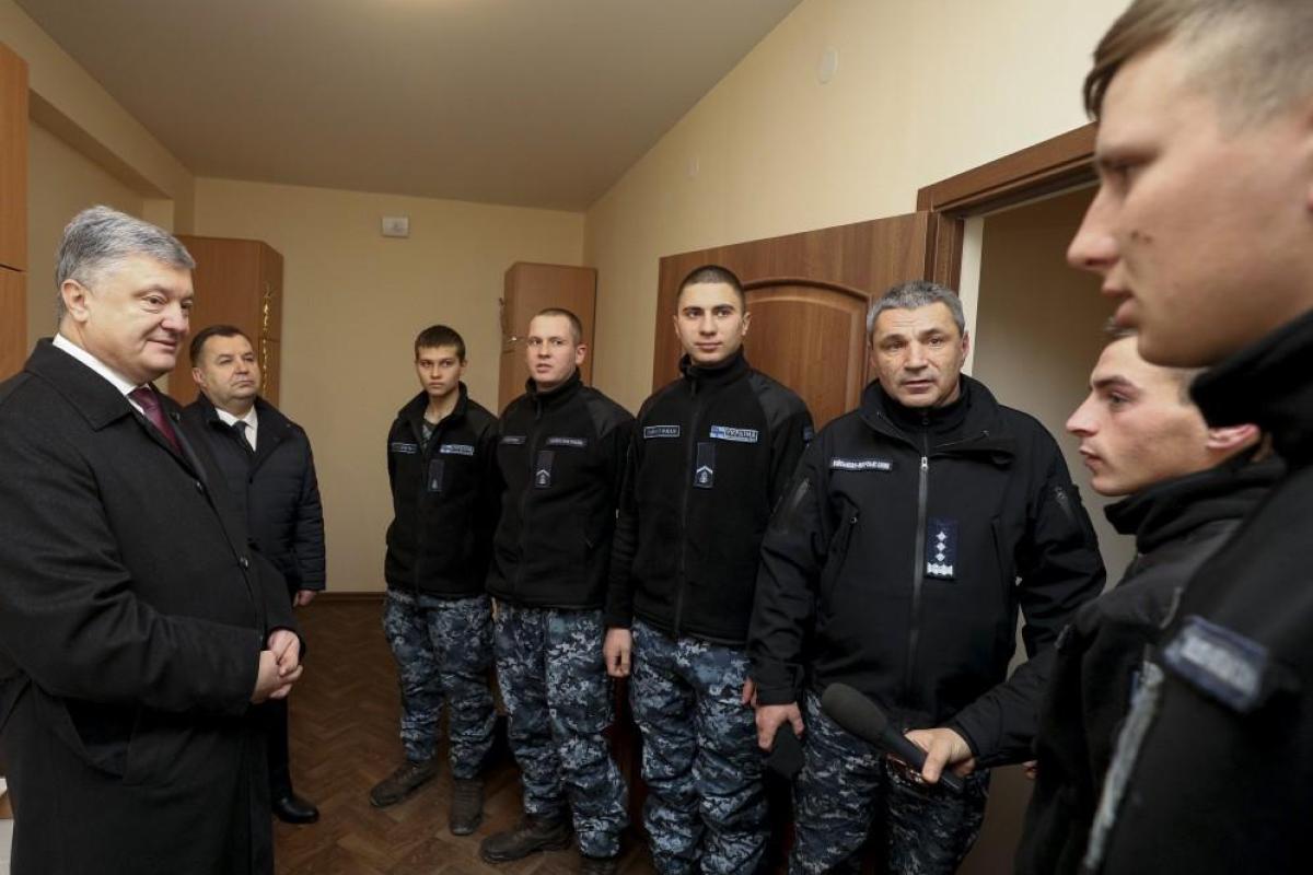 В одесском общежитии ВМС зарезервировали места для пленных моряков В одесском общежитии ВМС зарезервировали места для пленных моряков