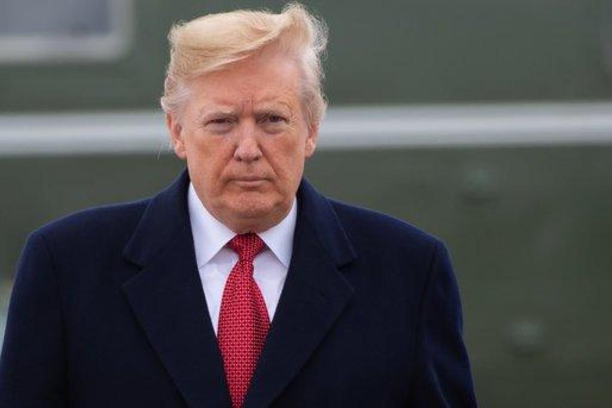 Трамп пожаловался, что остался один в Белом доме накануне Рождества