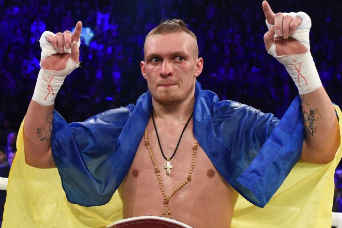 Усик: "Если будут захватывать Лавру, встану на сторону монахов" Усик: "Если будут захватывать Лавру, встану на сторону монахов"