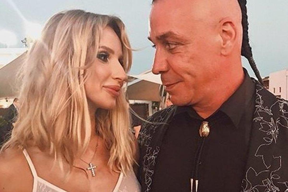 Светлана Лобода привела дочь на концерт Линдеманна