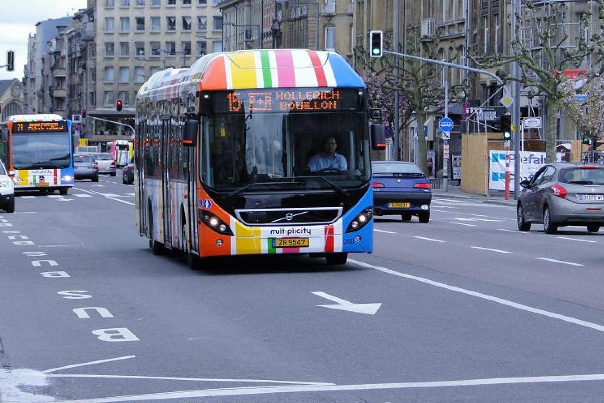 Люксембург станет первой страной с бесплатным общественным транспортом