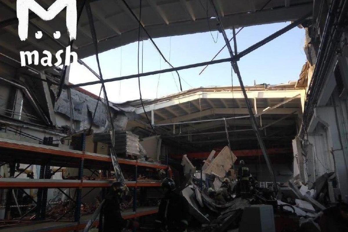 В России крыша завода рухнула на рабочих: есть жертвы