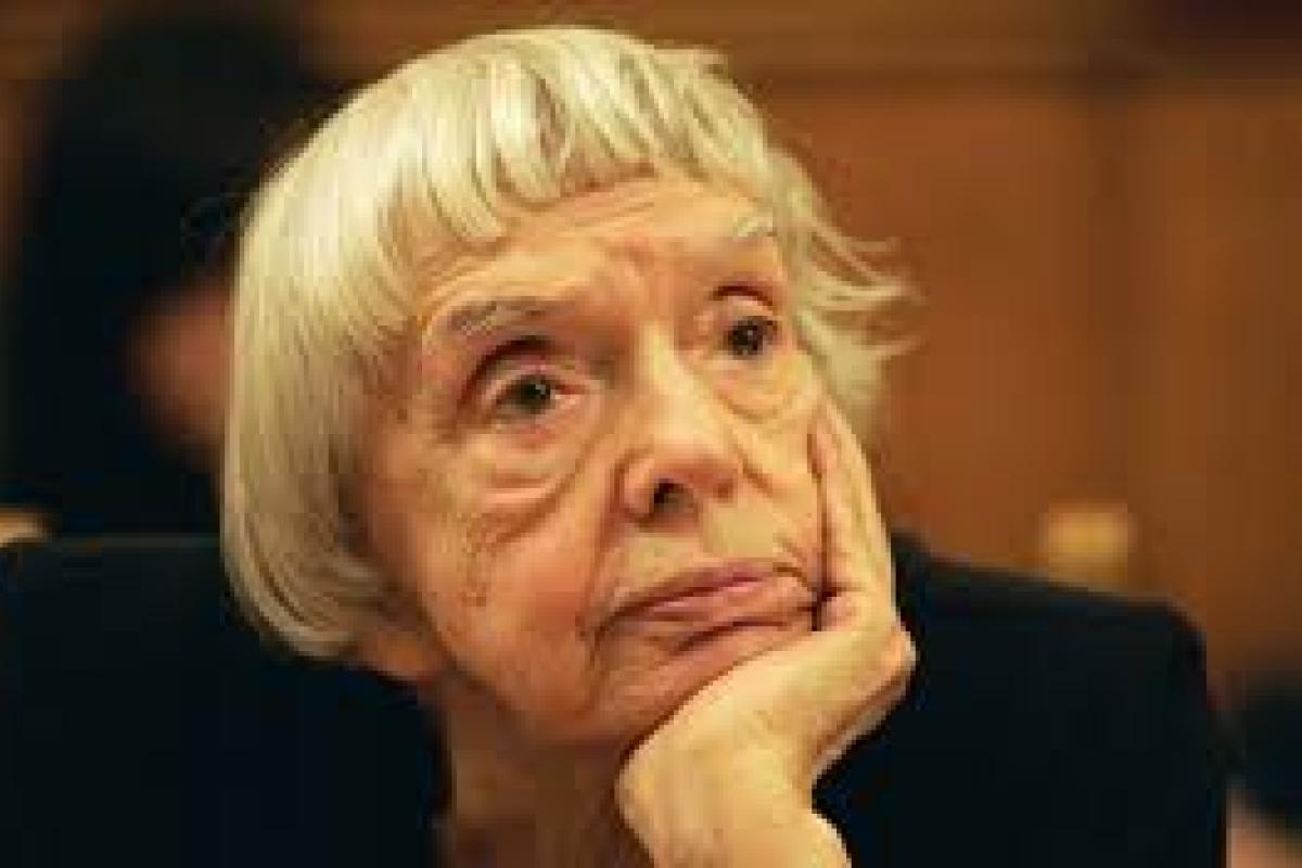 Умерла известная правозащитница Людмила Алексеева