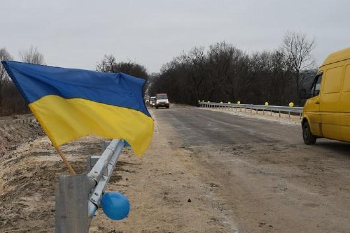 В Северодонецке открыли движение по восстановленному мосту В Северодонецке открыли движение по восстановленному мосту