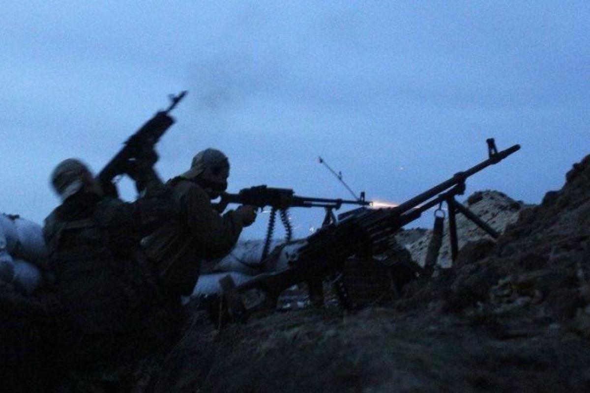 Сутки на Донбассе: Силами ООС уничтожены четверо боевиков Сутки на Донбассе: Силами ООС уничтожены четверо боевиков