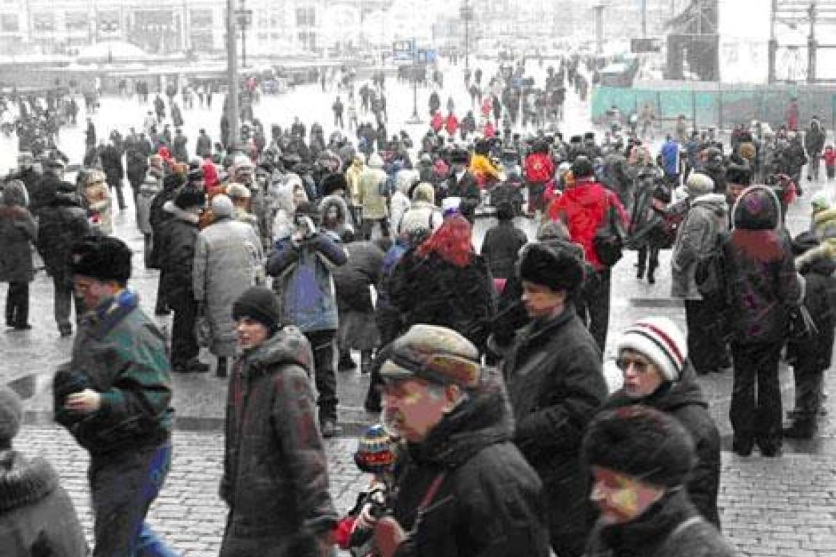 Москвичи довольны работой Путина - результаты опроса