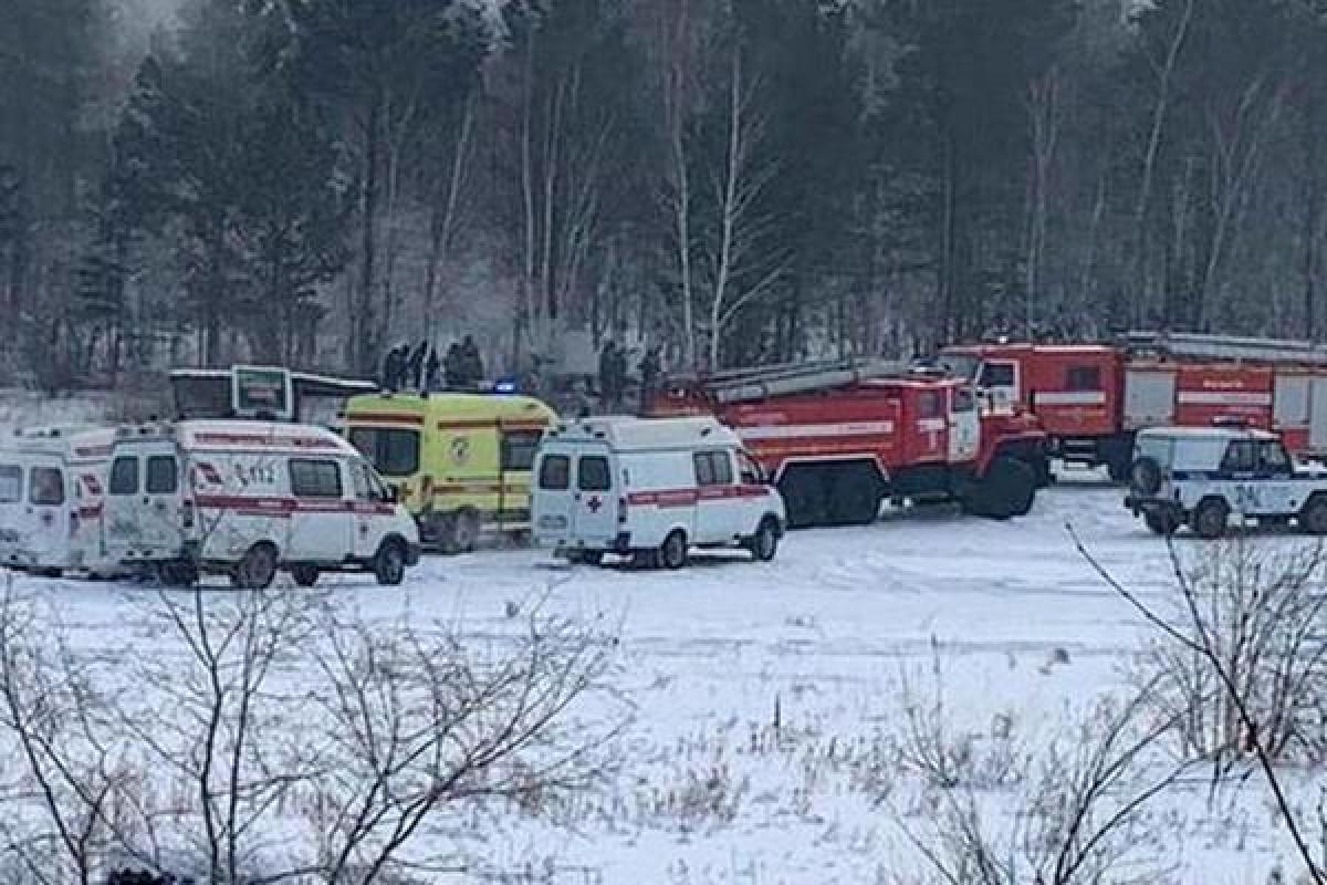 В России рухнул частный вертолет с известным бизнесменом на борту В России рухнул частный вертолет с известным бизнесменом на борту