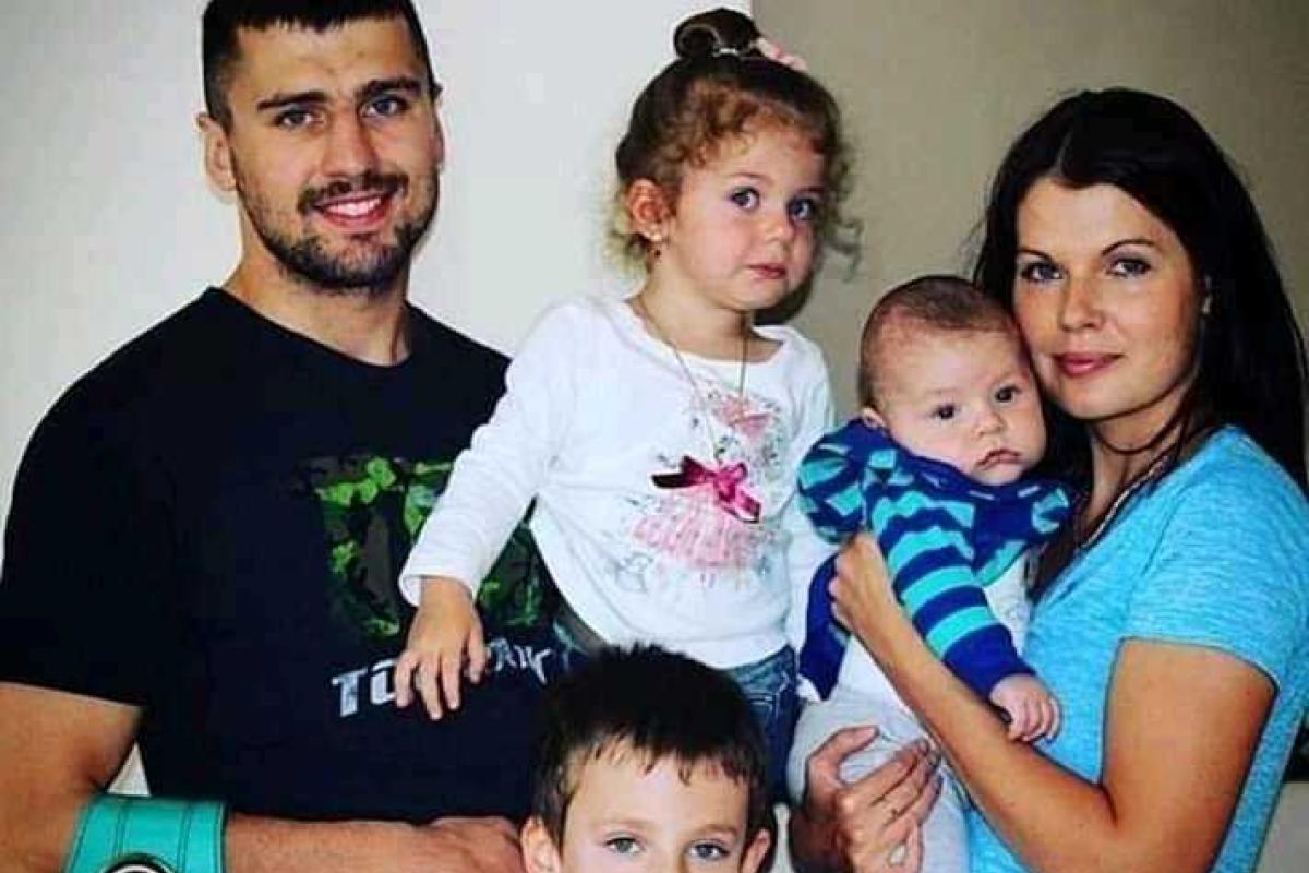 Гвоздик рассказал, что в ближайшее время планирует отдохнуть с семьей