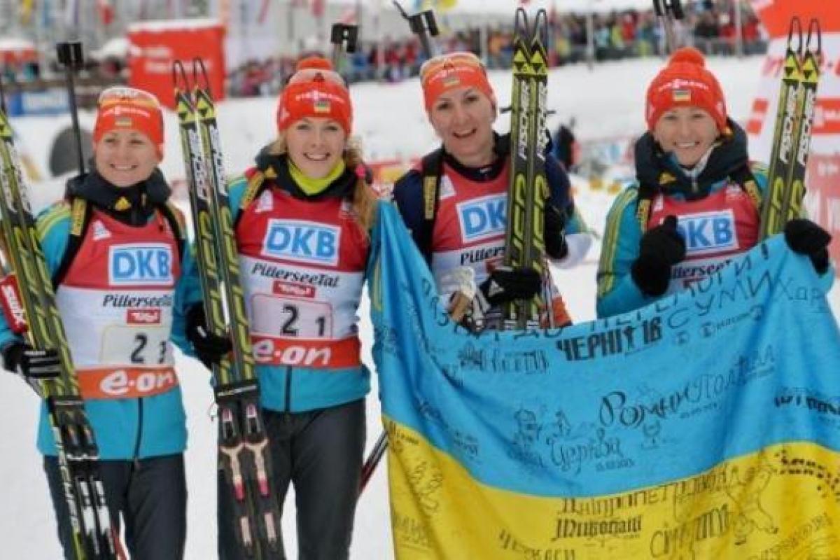 Определился состав сборной Украины по биатлону на этап Кубка мира в Чехии Определился состав сборной Украины по биатлону на этап Кубка мира в Чехии