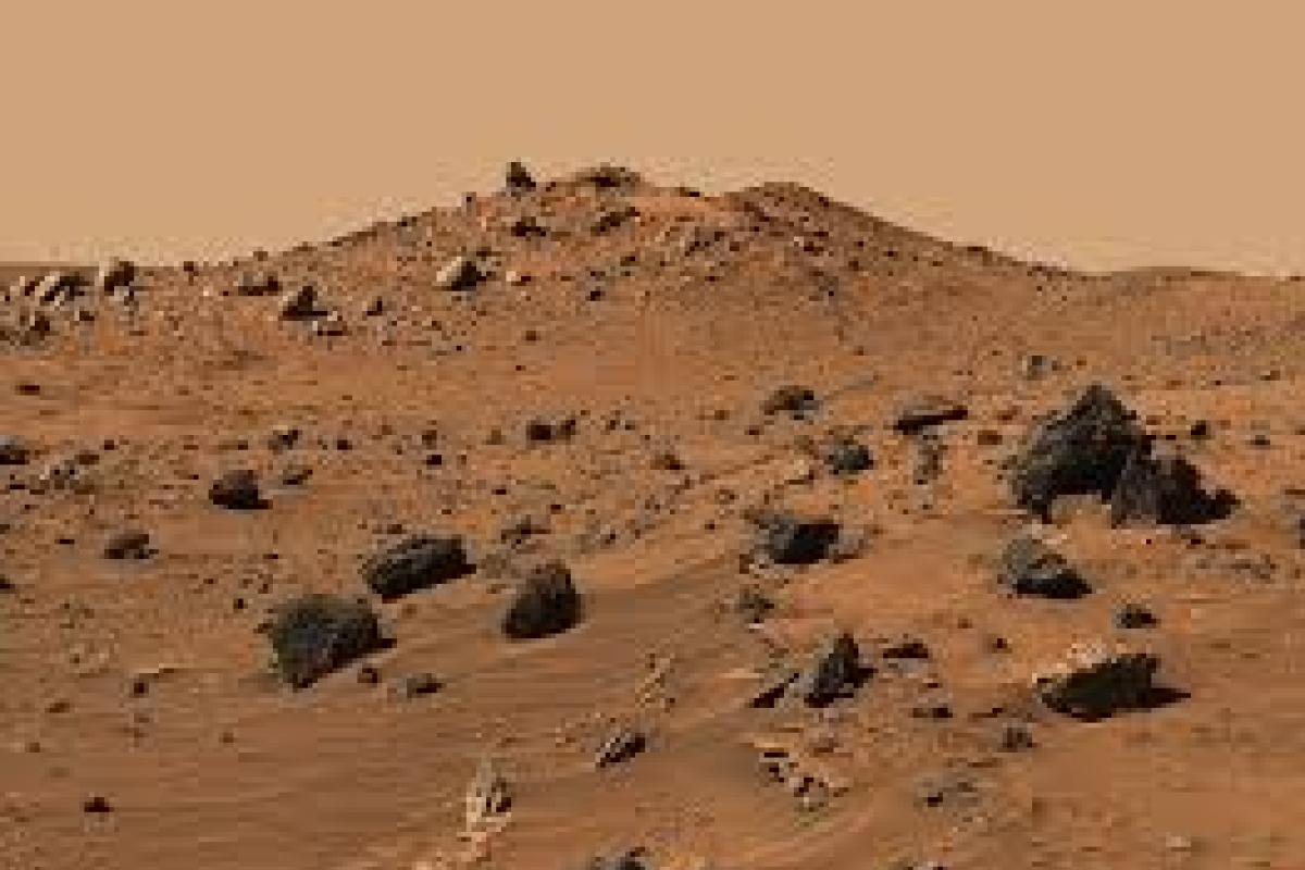 Звуки Марса: NASA обнародовало аудиозапись марсианского ветра