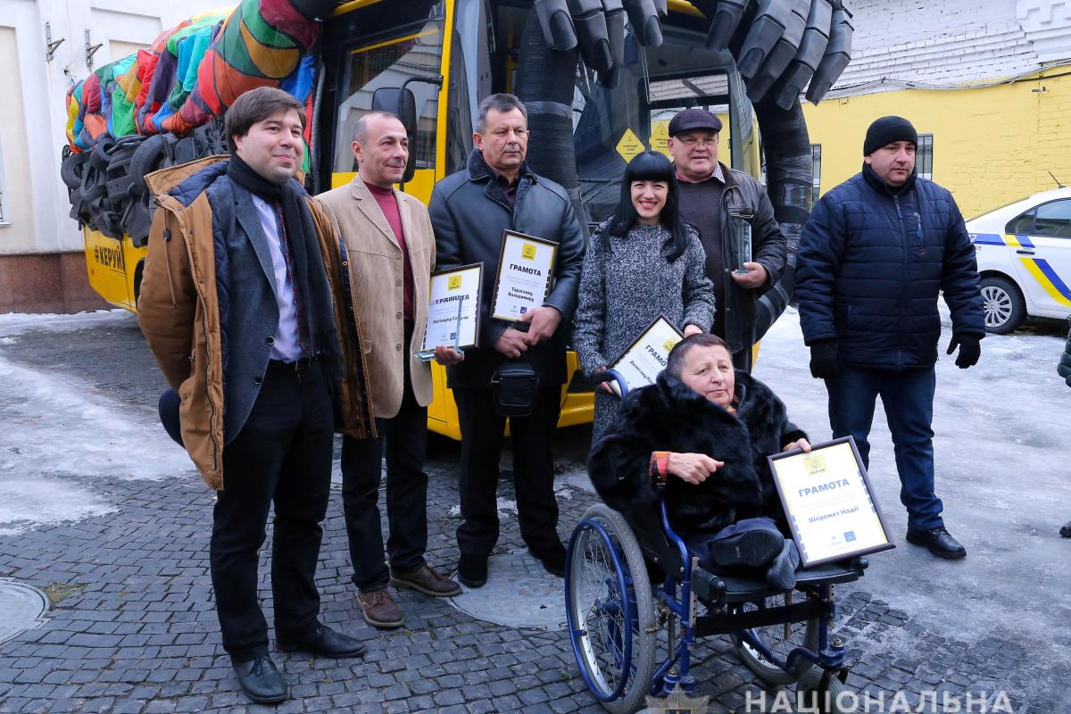 Нацполиция наградила лучших водителей Украины