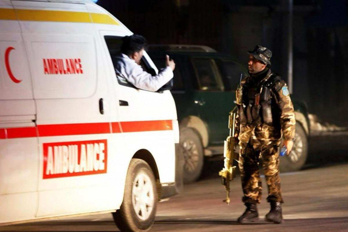 Захвачено министерство: В Кабуле произошел теракт