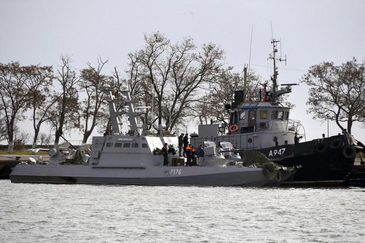 В Крыму заявили, что украинские катера не пропадали из порта Керчи В Крыму заявили, что украинские катера не пропадали из порта Керчи