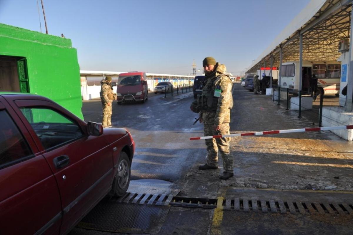 В Госпогранслужбе предоставили актуальную информацию относительно КПВВ на Донбассе В Госпогранслужбе предоставили актуальную информацию относительно КПВВ на Донбассе