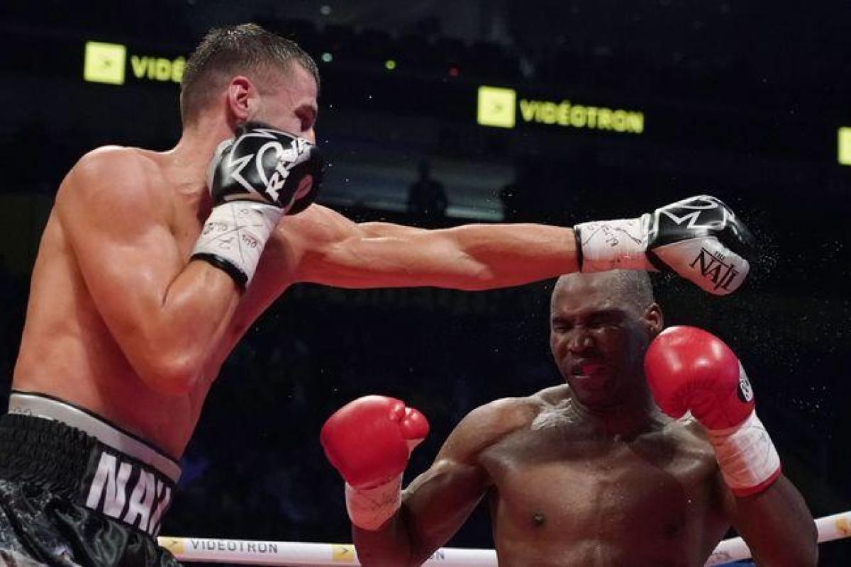 Стивенсон впервые пришел в себя после нокаута украинского боксера Гвоздика