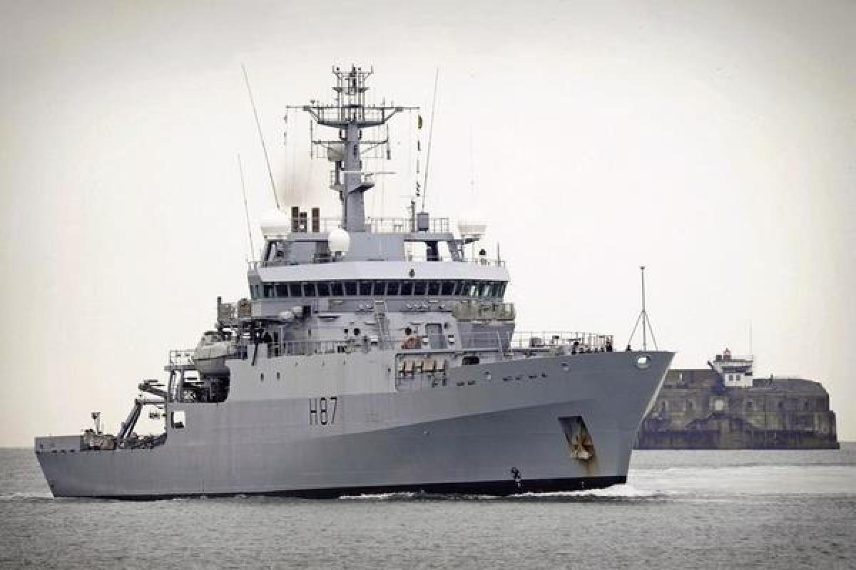 Корабль НАТО прибыл в Черное море из-за агрессии РФ