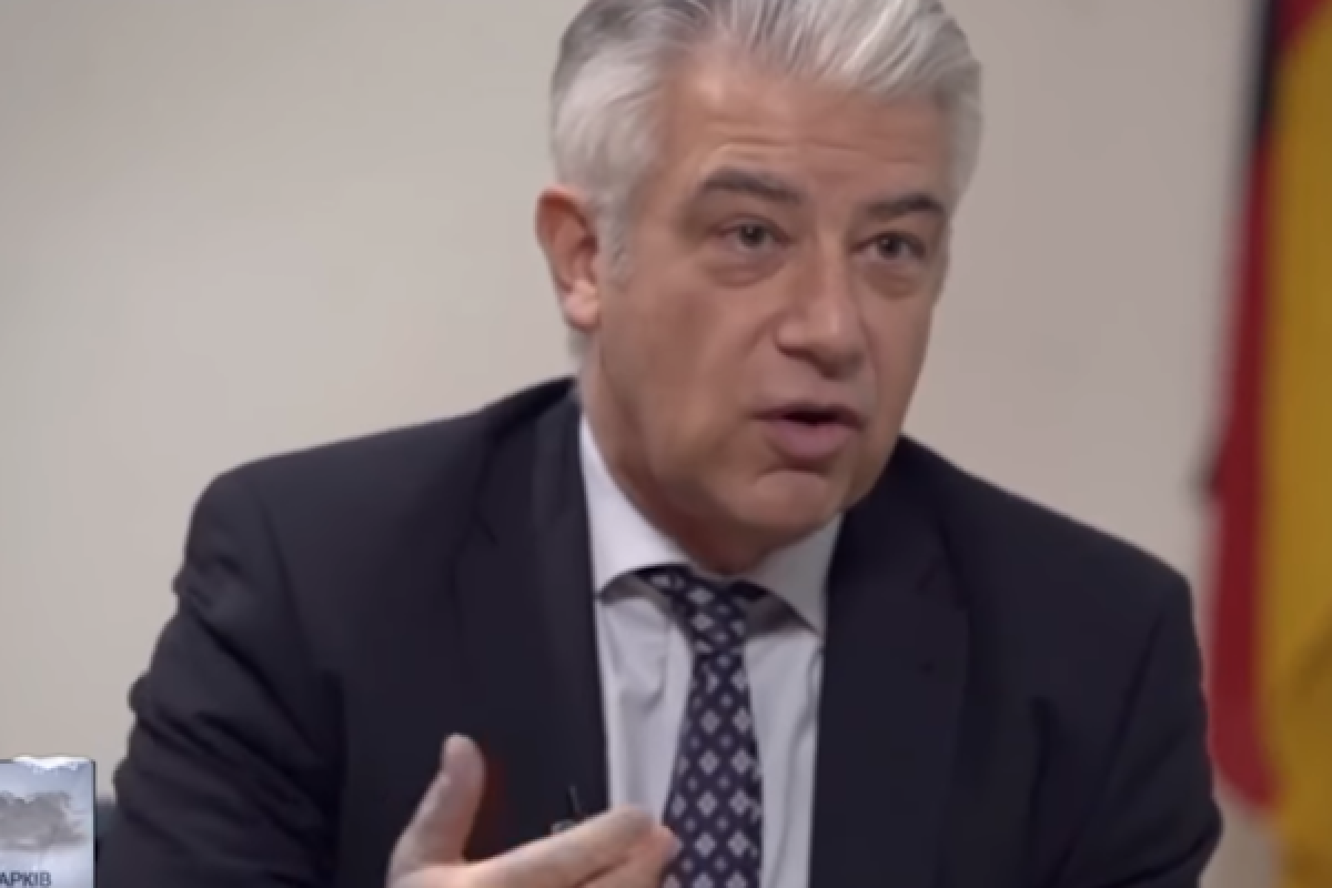 Посол Германии объяснил, когда ФРГ может остановить строительство "Северного потока-2" Посол Германии объяснил, когда ФРГ может остановить строительство "Северного потока-2"